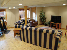 Basement Remodeling Plan After in Pittsburgh
