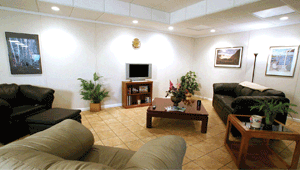 A complete finished basement system in a New Kensington home