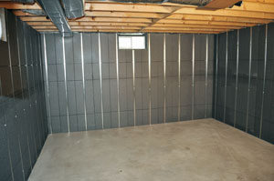 Insulation for finished basements