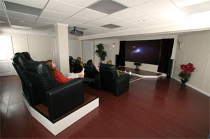 Comfortable seating for your home theater