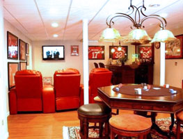 Designing your basement man cave