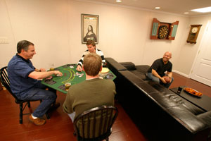 Maintaining your basement man cave