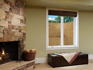 Windows provide safety & natural lighting for your basement apartment