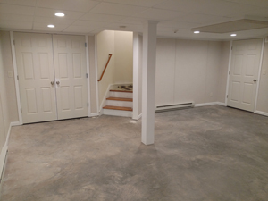 Crawl Space Repair Before in Pittsburgh
