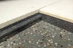 Panel of ThermalDry® Insulated Floor Decking™