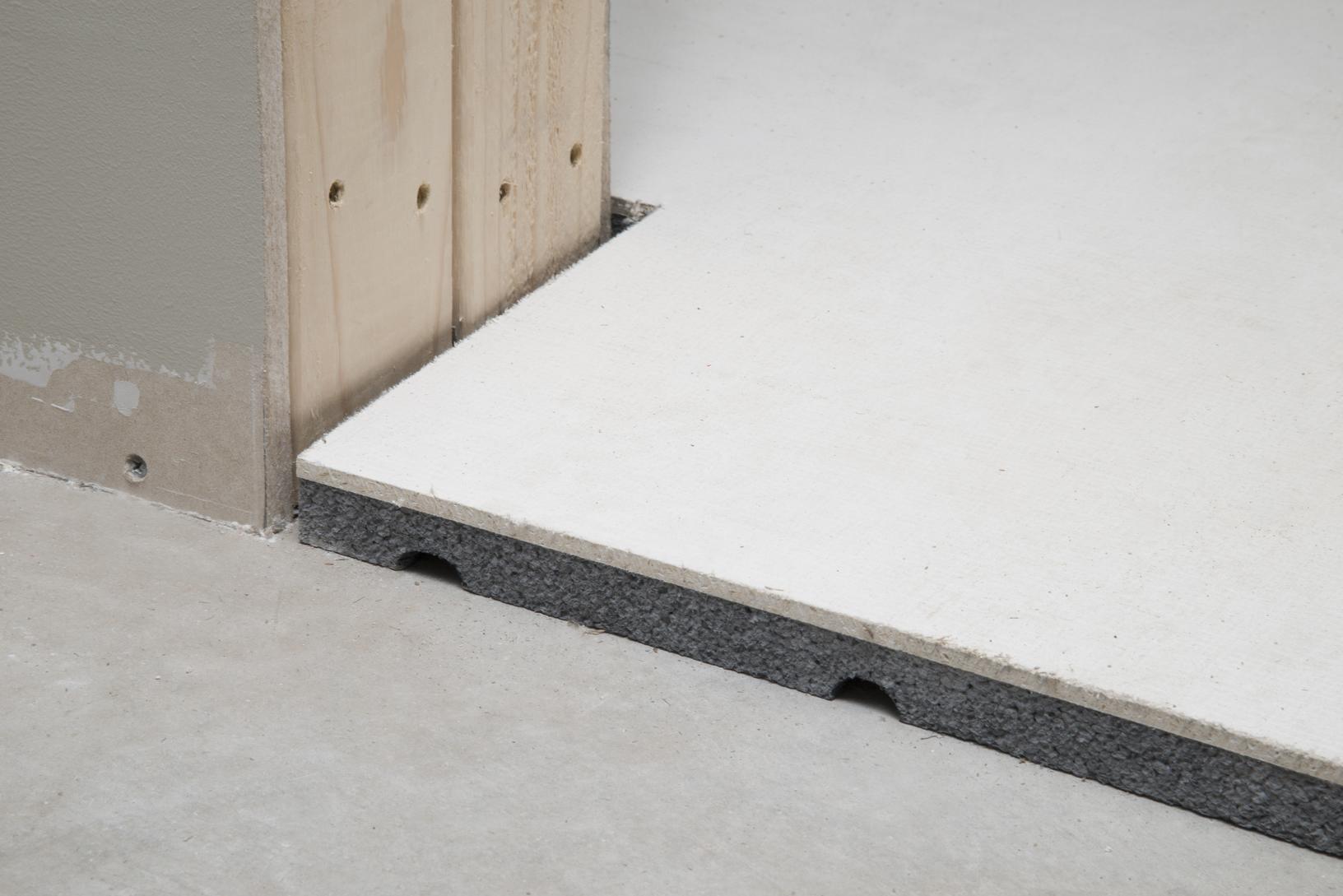 Insulated subfloor installation in Monroeville